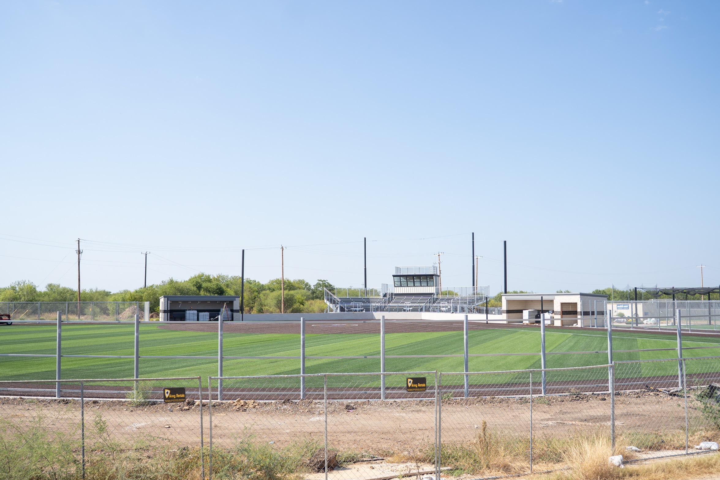 Tamusa's Softball field.