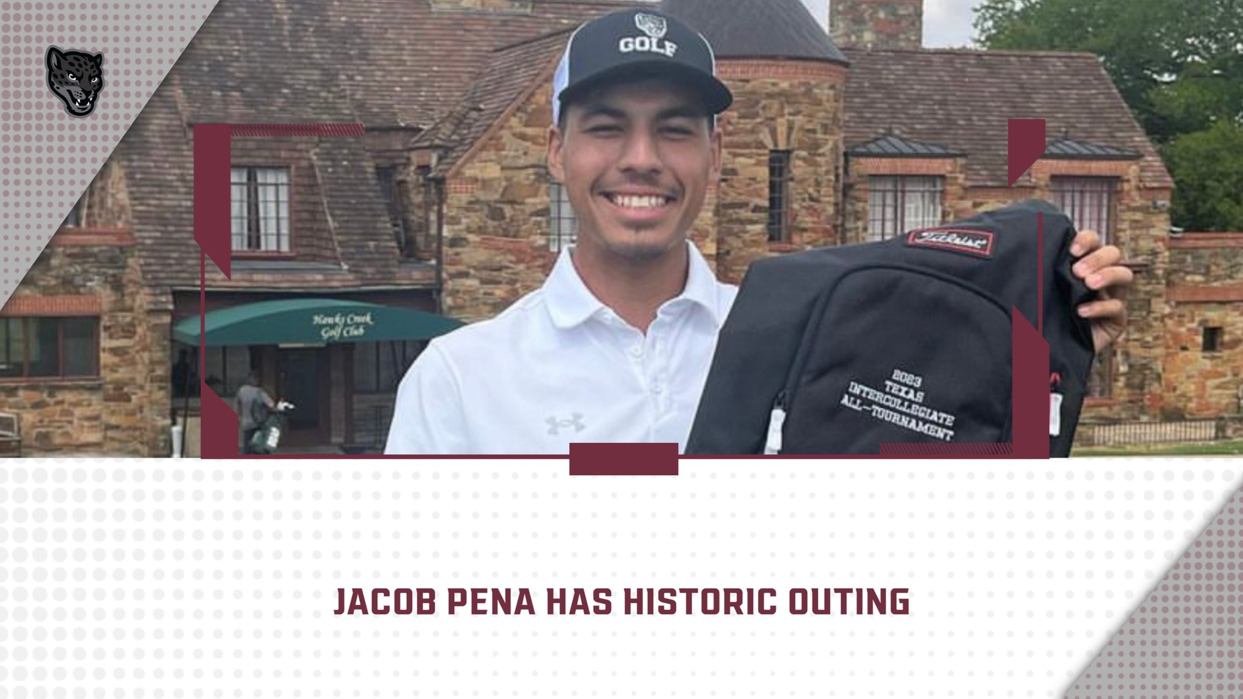 Men's Golf Competes in First Tournament