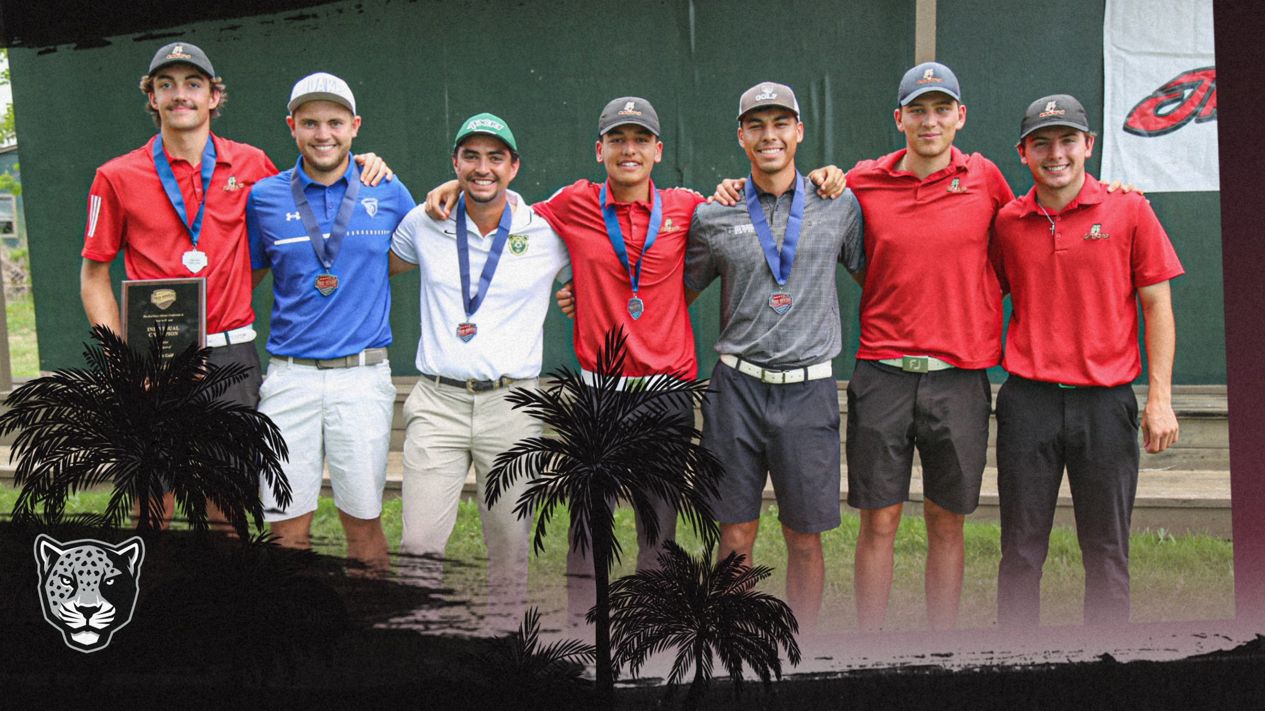 Men's Golf Finishes 3rd at RRAC Tournament