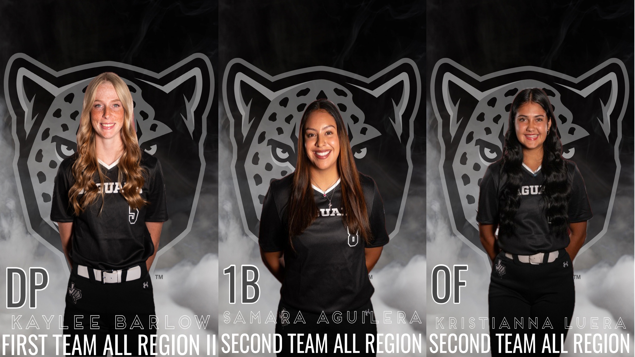 Three Jaguar's Named All-Region