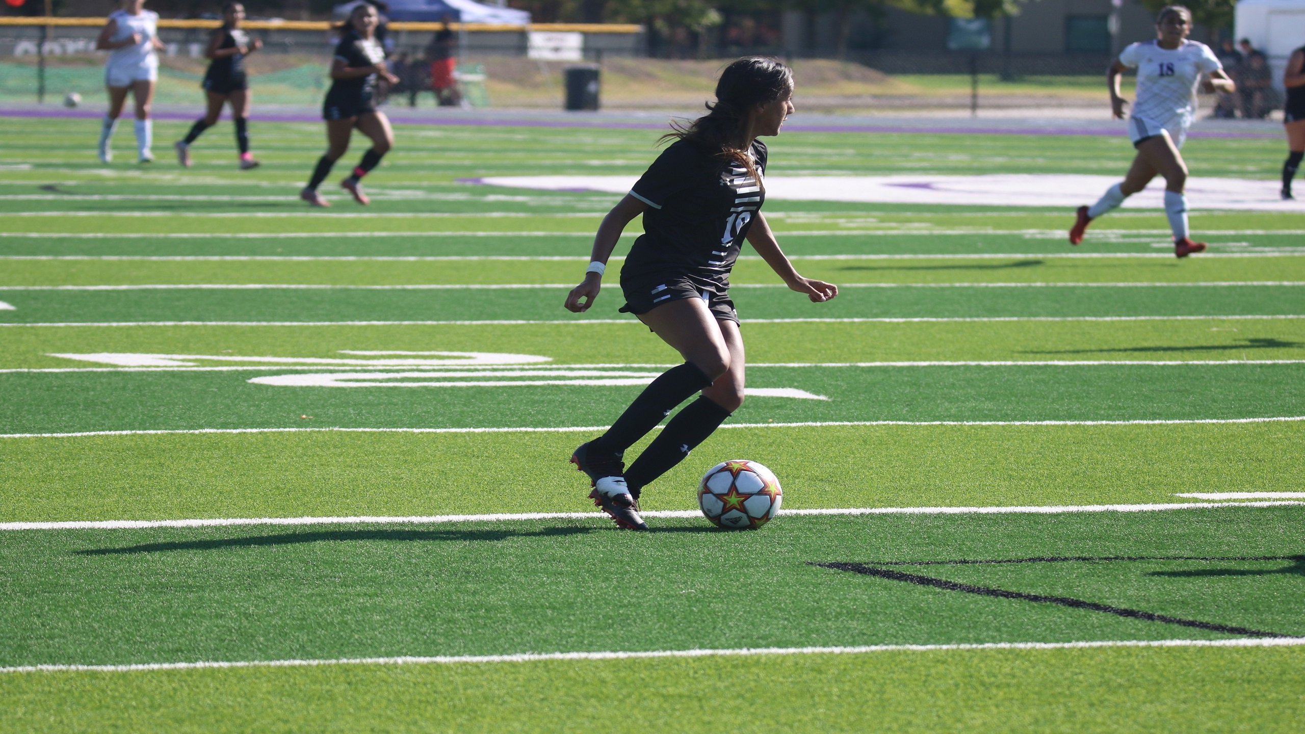 Women's Soccer Makes History