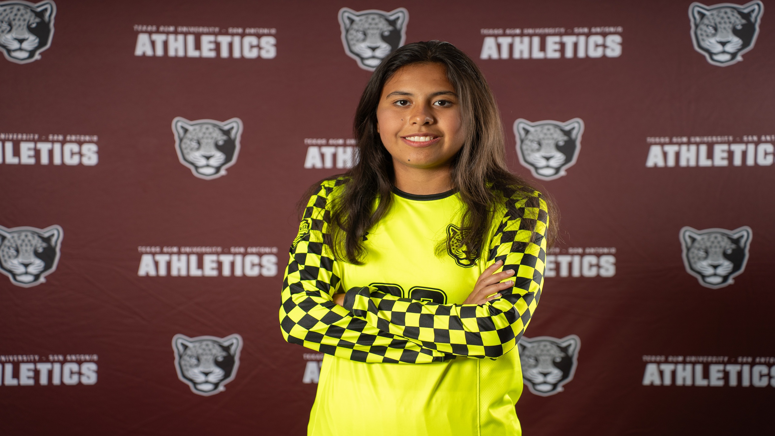 Isabella Villarreal (JR, San Antonio, TX) kept the visiting Mountaineers off the scoreboard.